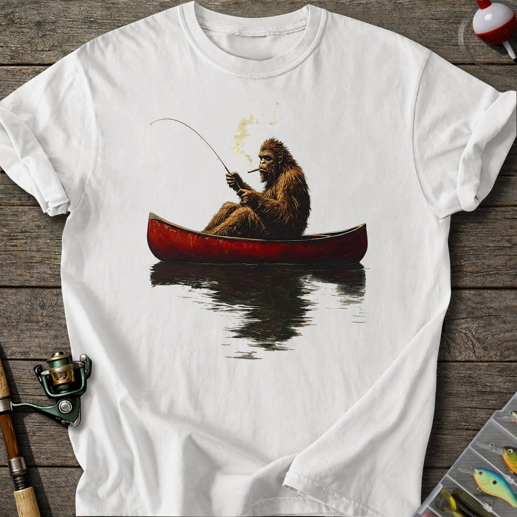 Sasquatch Canoe T-shirt