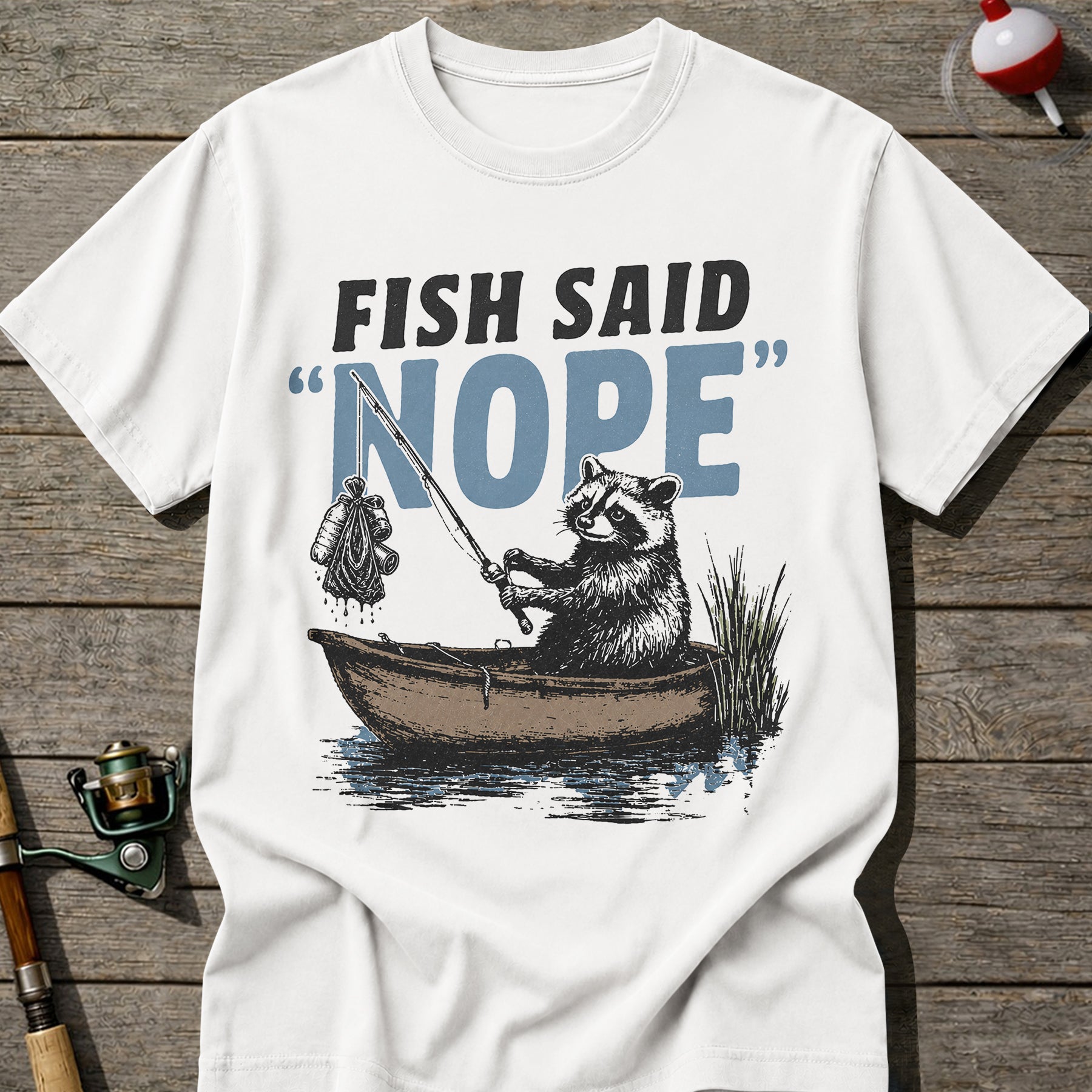 Fish Said Nope T-shirt