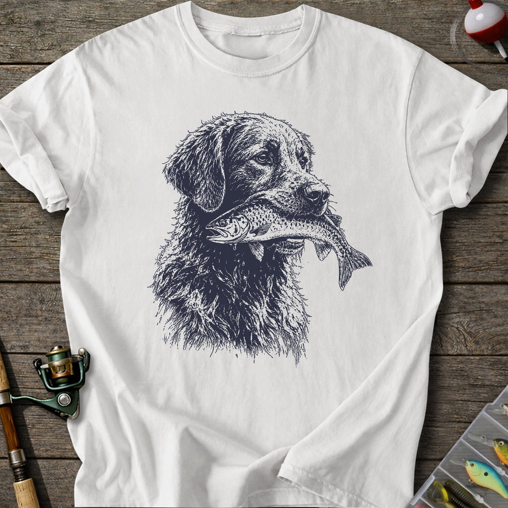 Fishing Retriever T-Shirt