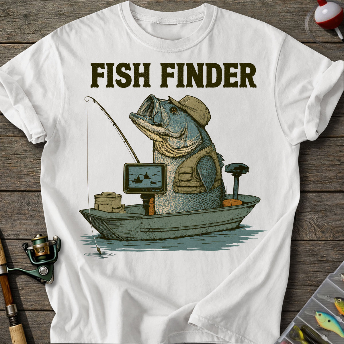 Fish Finder T-Shirt