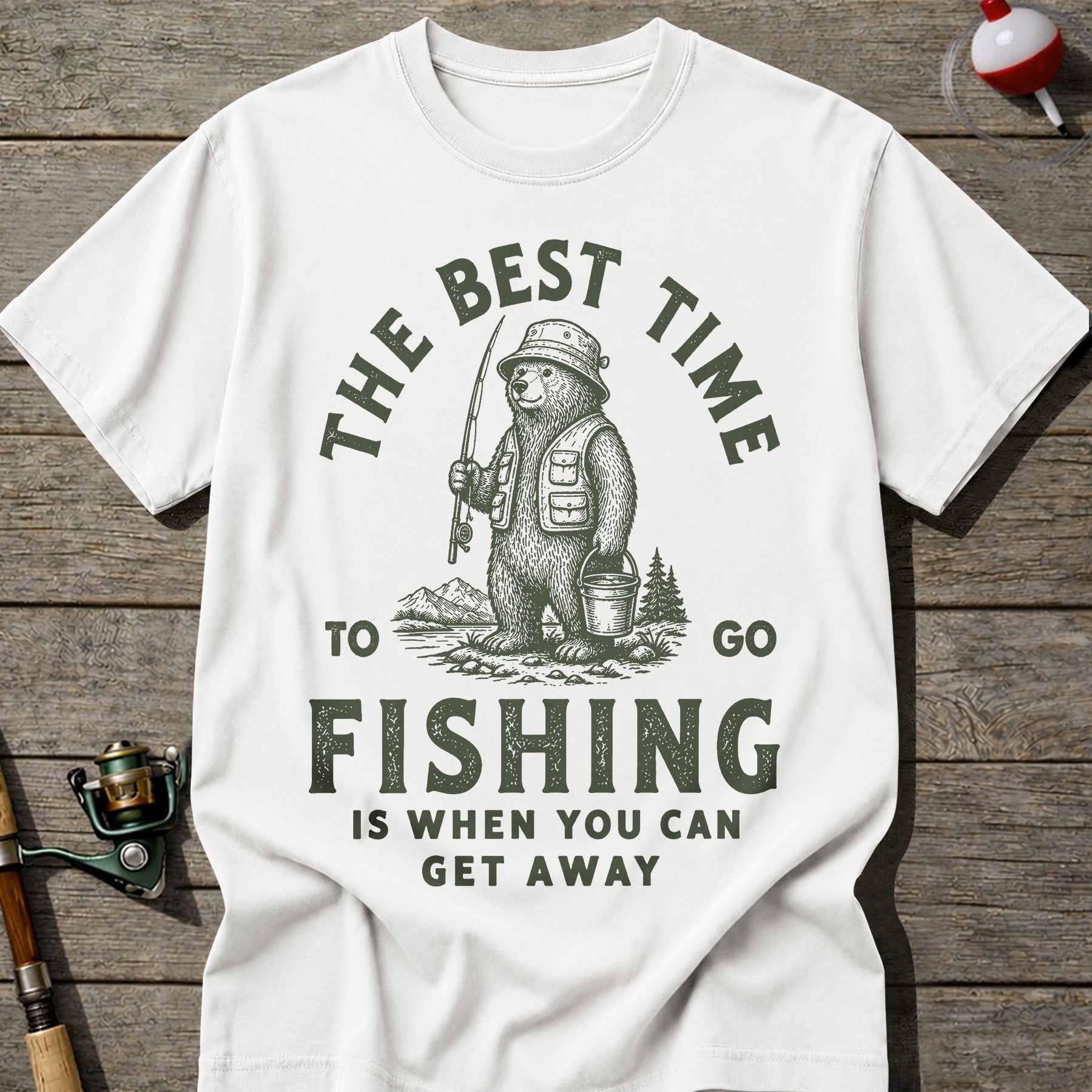 Best Time Fishing T-Shirt