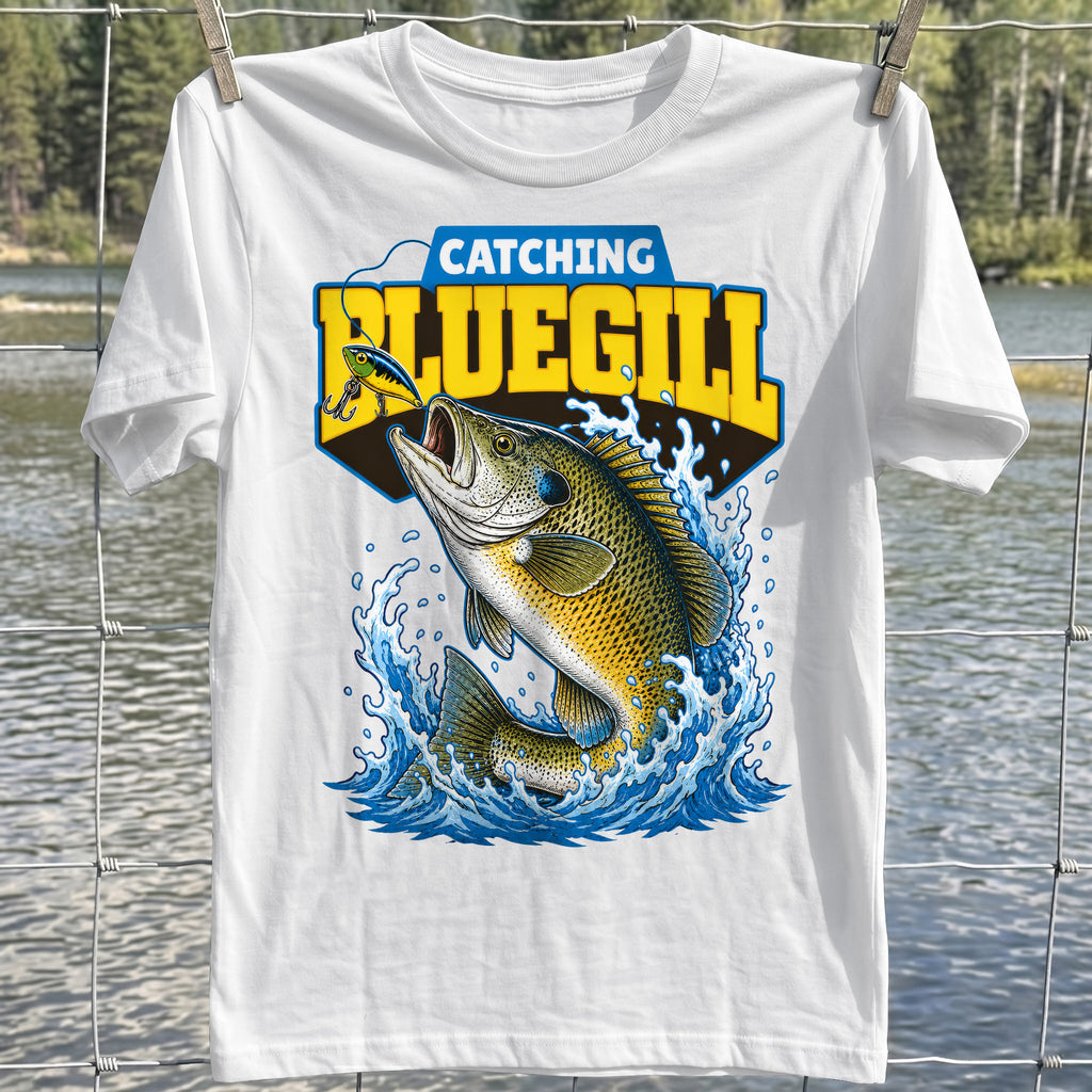 Catching Bluegill T-shirt