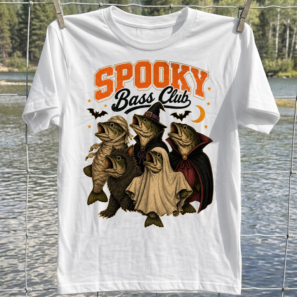 Spooky Bass Club T-Shirt