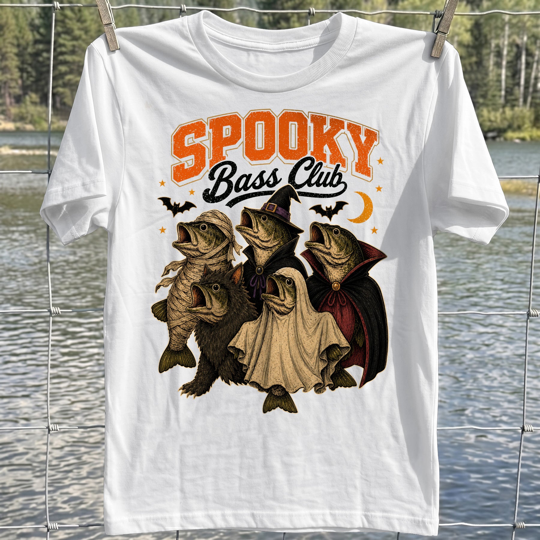 Spooky Bass Club T-Shirt