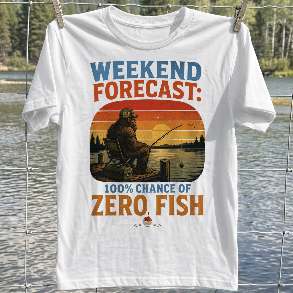 Weekend Forecast T-shirt