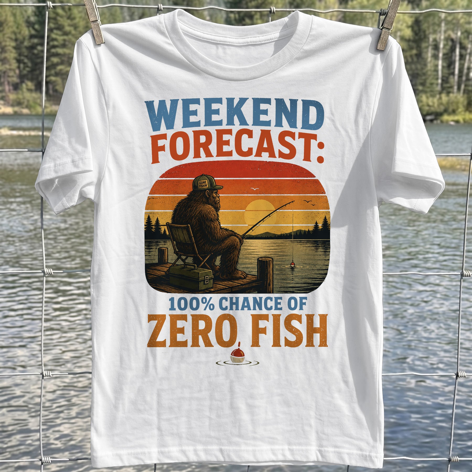 Weekend Forecast T-shirt