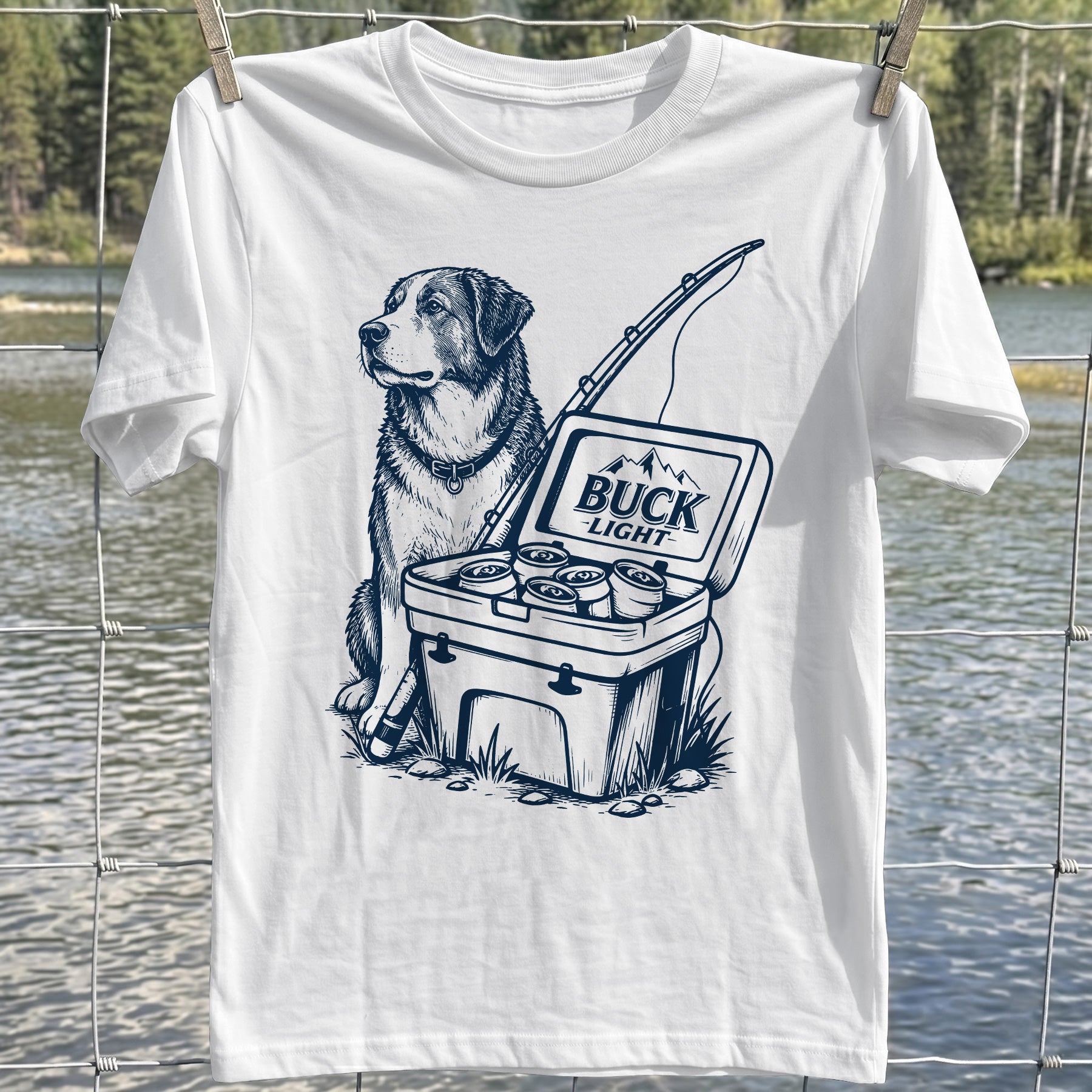 Buck Light T-Shirt