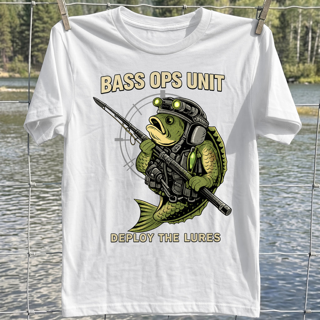 Bass Ops Unit T-Shirt