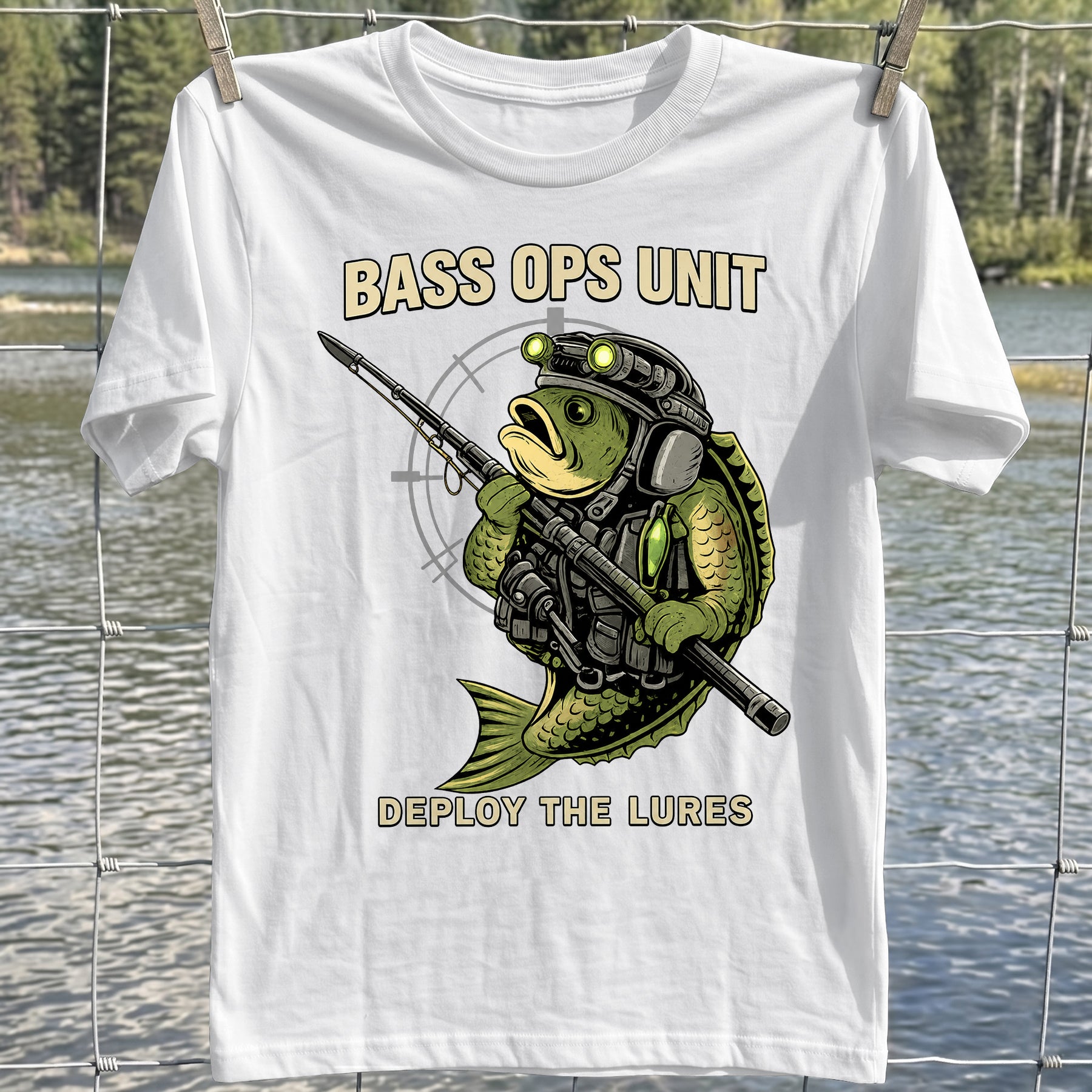 Bass Ops Unit T-Shirt