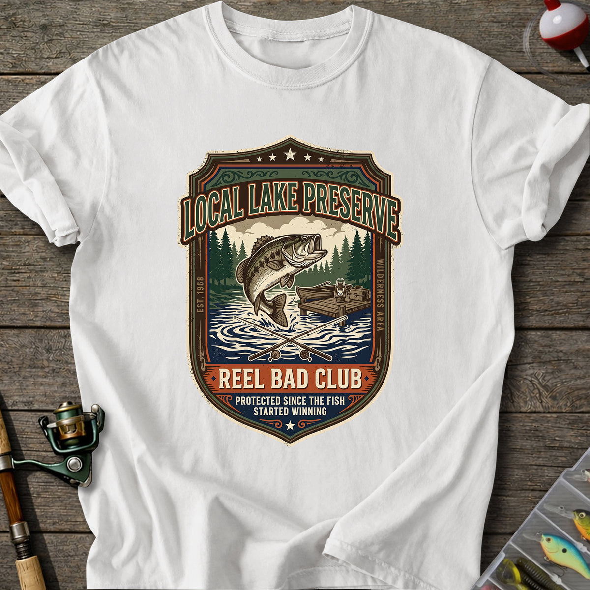 Lake Preserve T-shirt