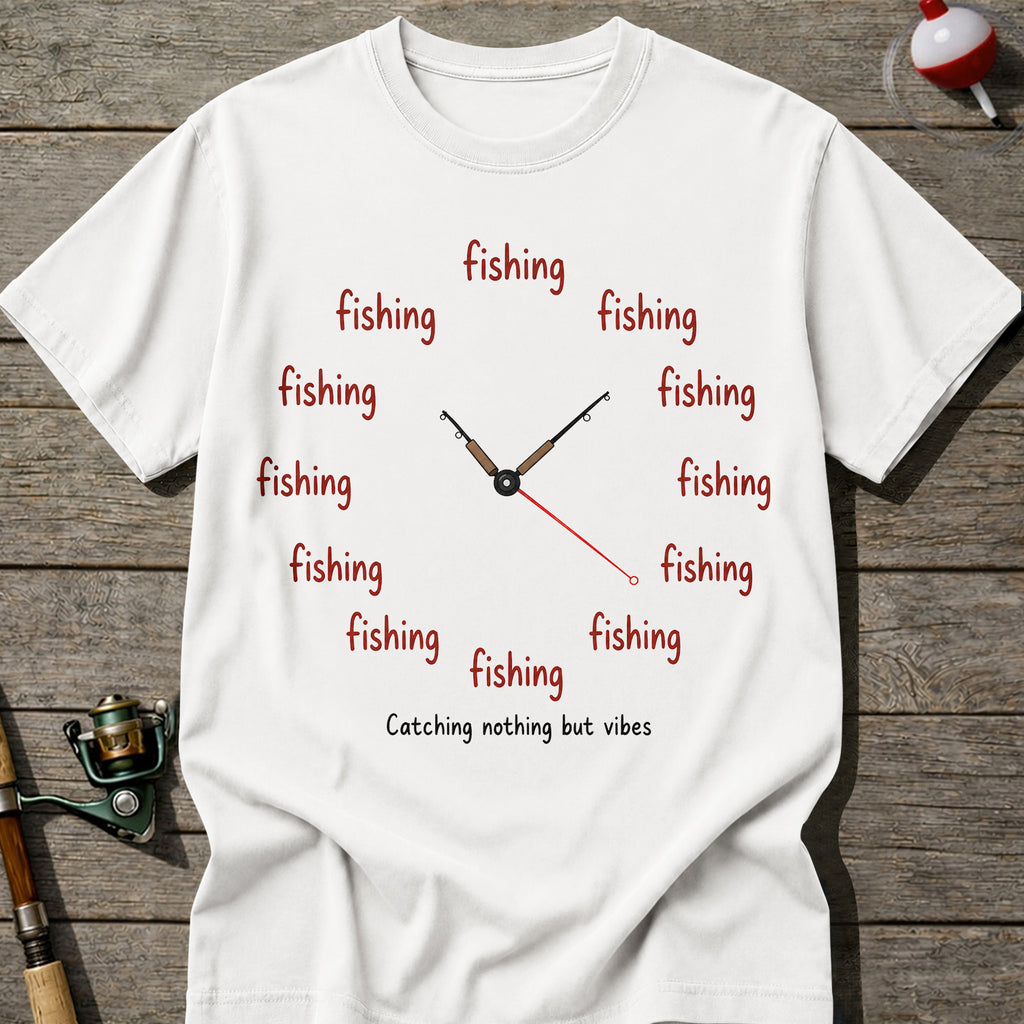 Fishing All Day Vibes T-Shirt
