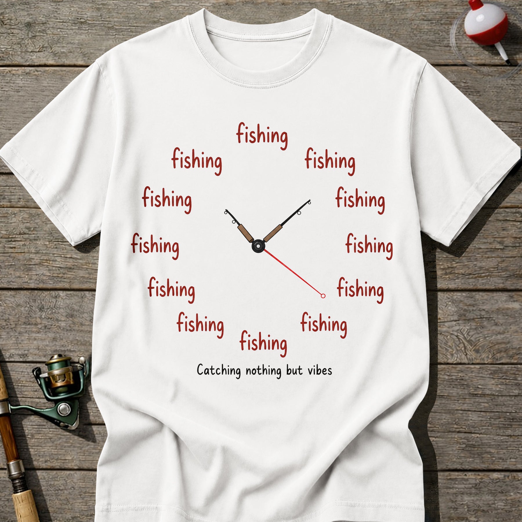 Fishing All Day Vibes T-Shirt