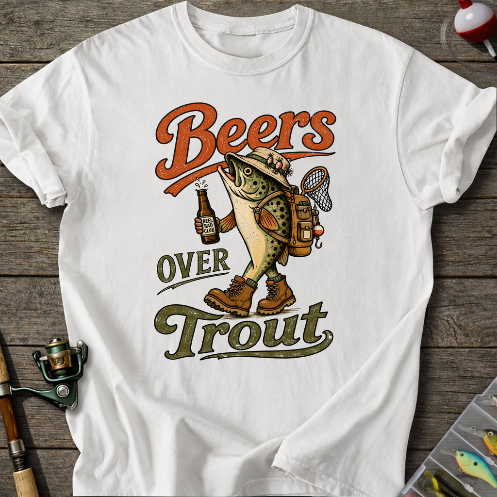 Beers Over Trout T-Shirt