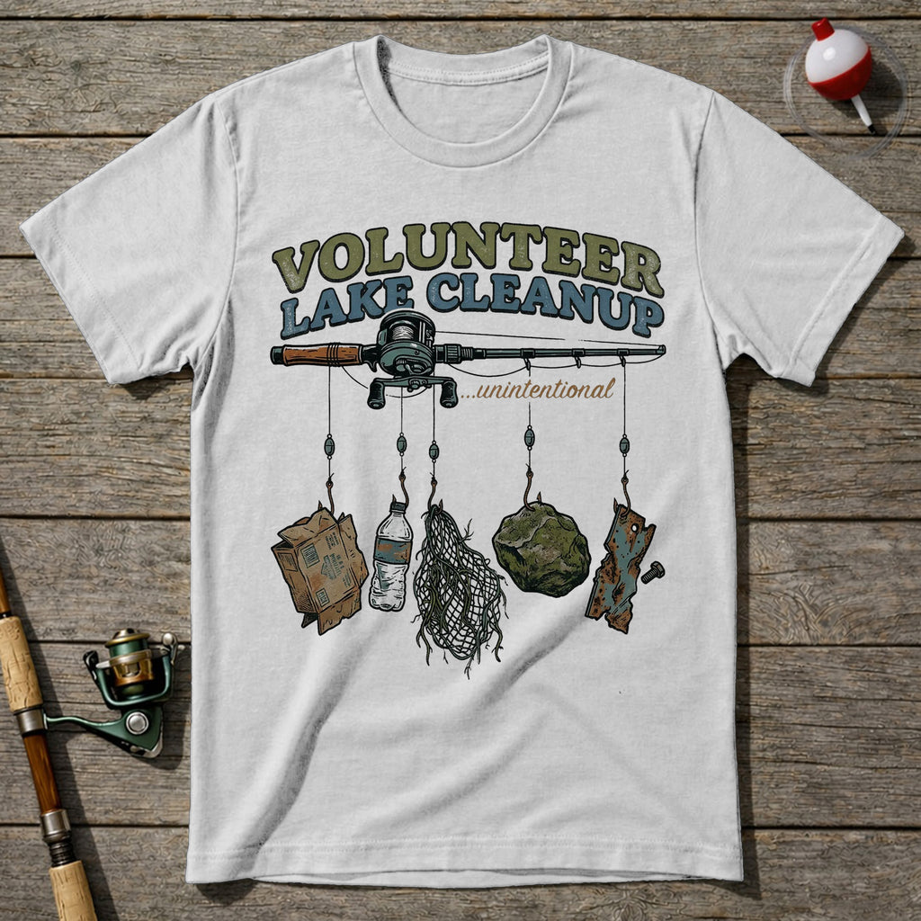 Volunteer Lake Cleanup T-Shirt