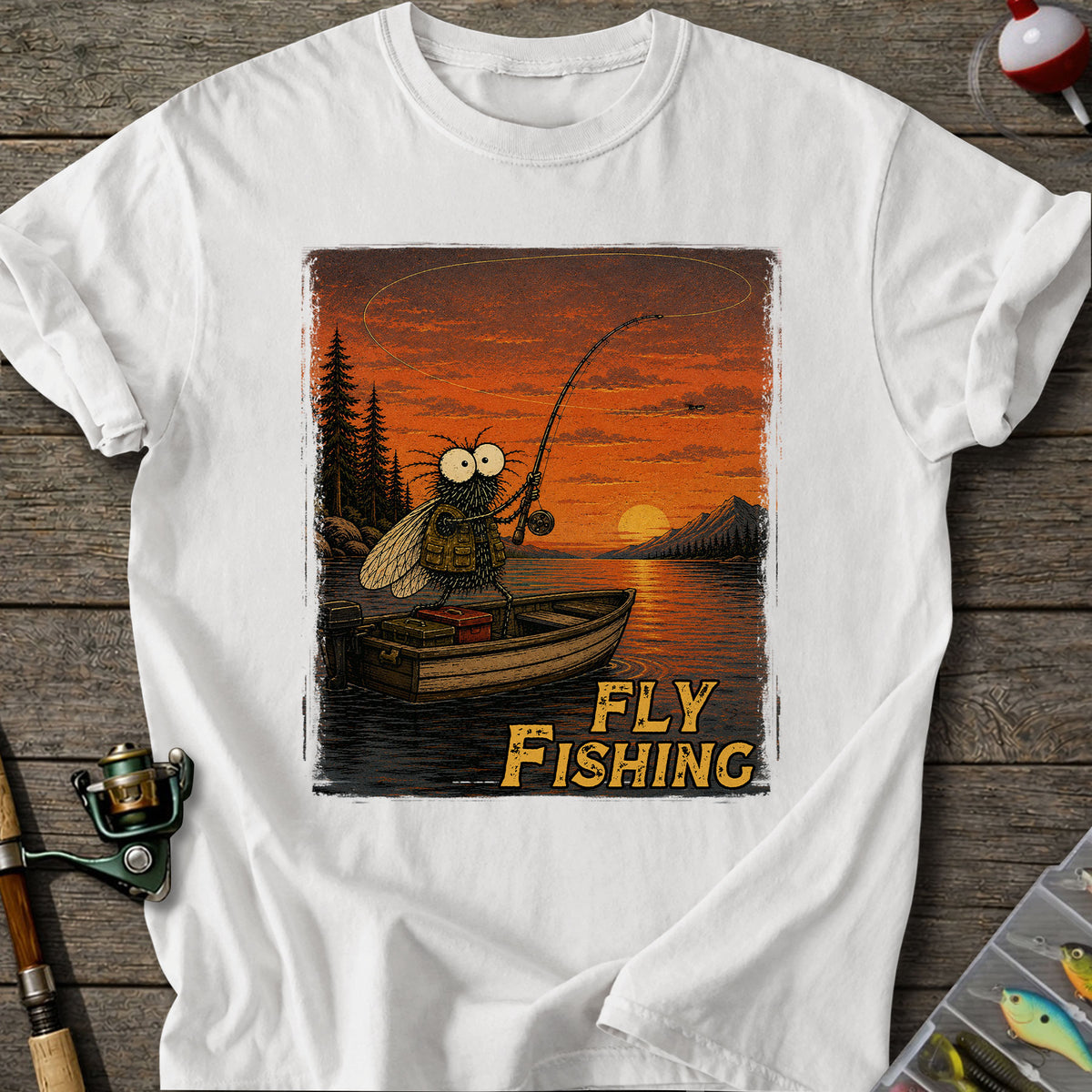 Sunset Fly T-Shirt