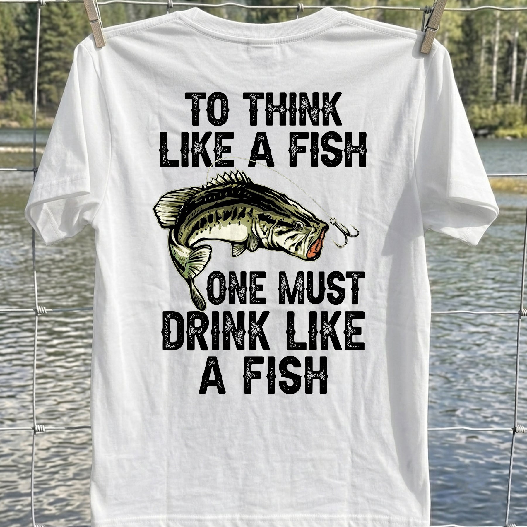 Drink Like A Fish T-Shirt