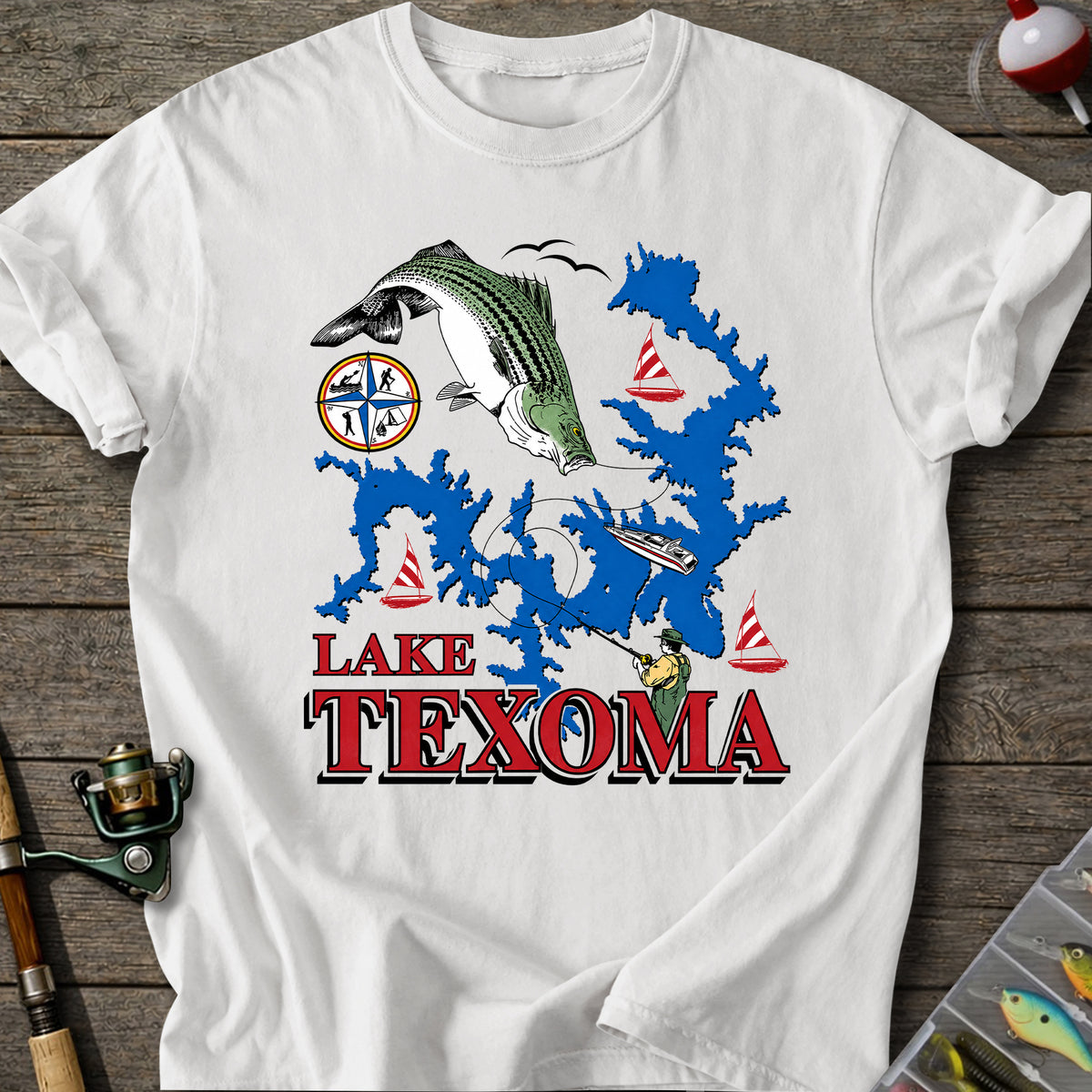 Texoma Lake Life T-Shirt