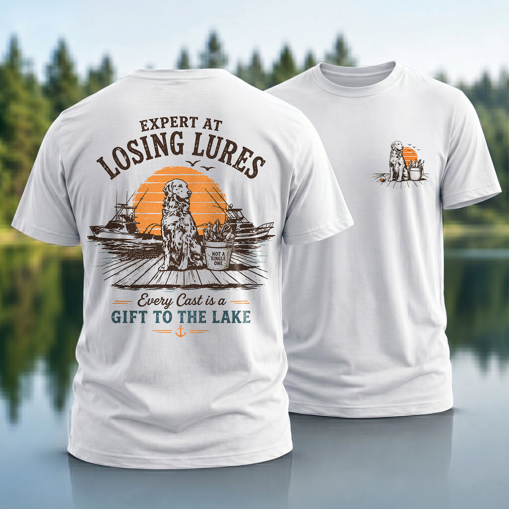 Losing Lures Expert T-shirt