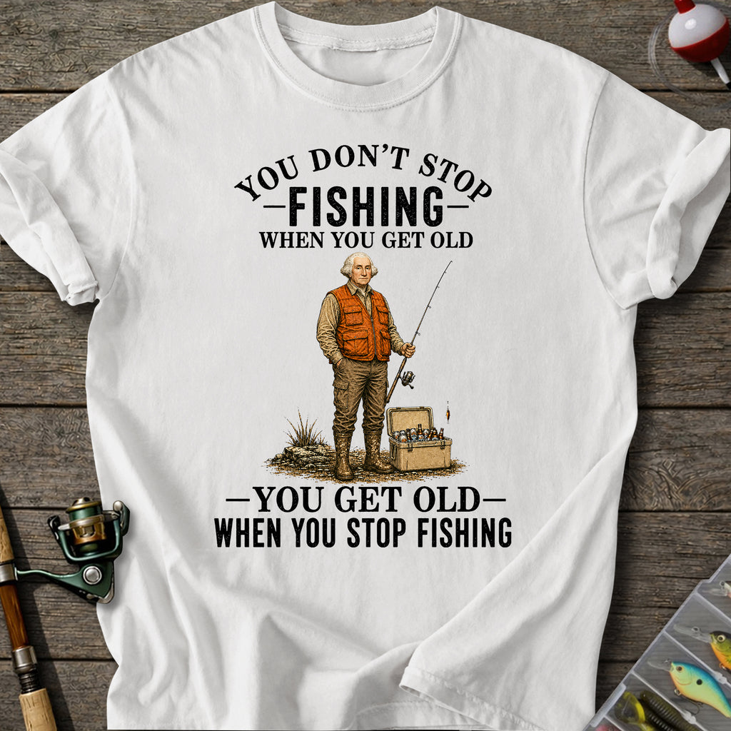 Washington Never Stops T-Shirt