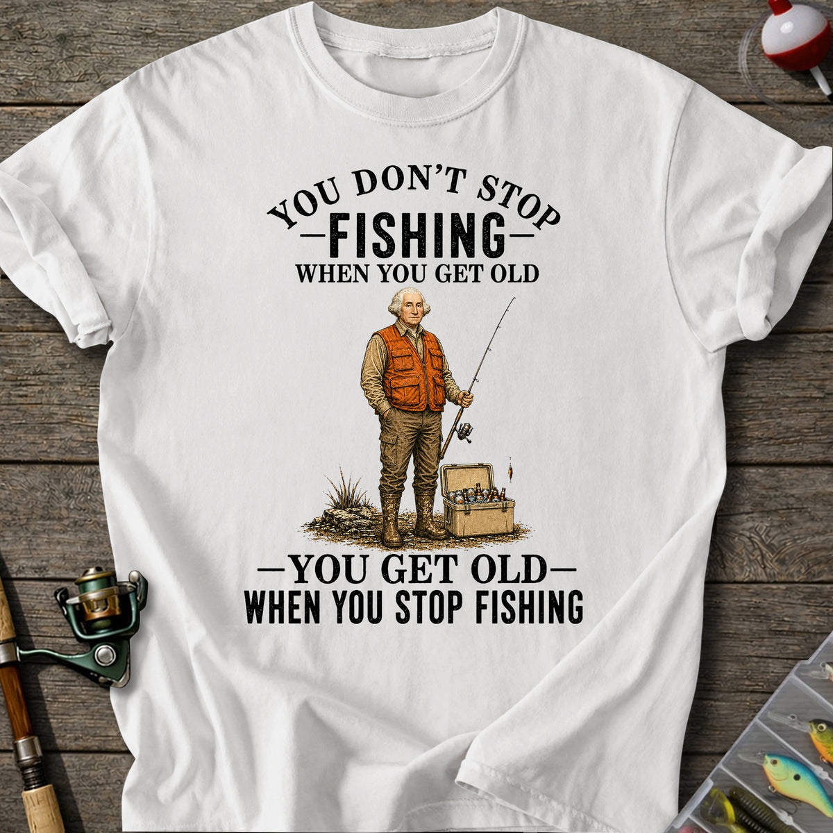 Washington Never Stops T-Shirt