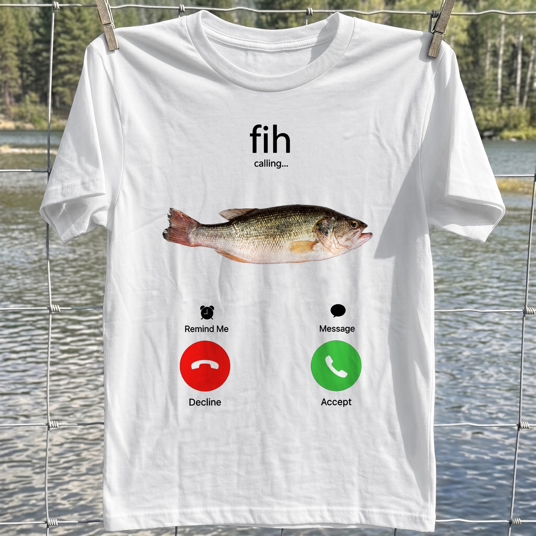 Fishing Calling T-Shirt