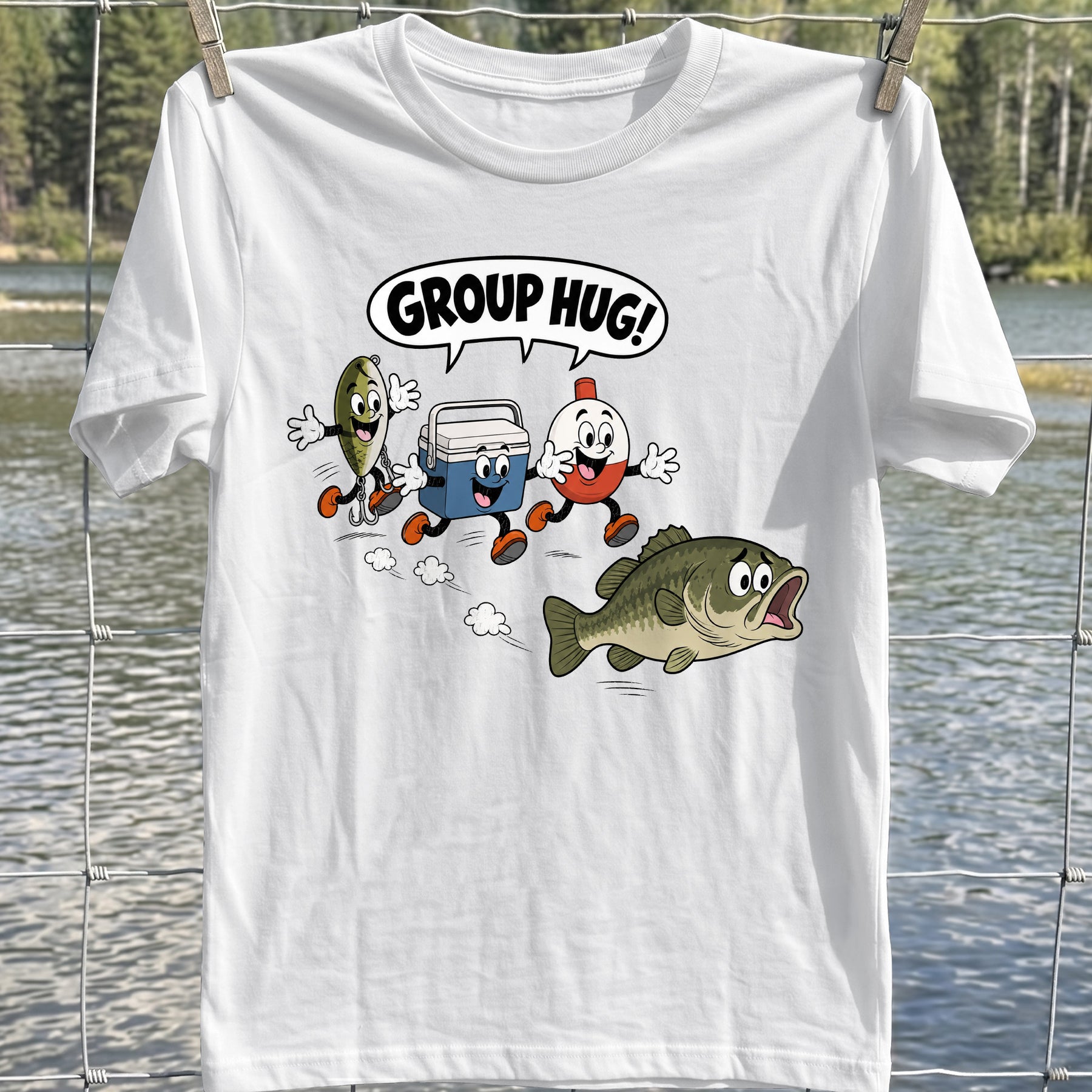 Group Hug T-Shirt
