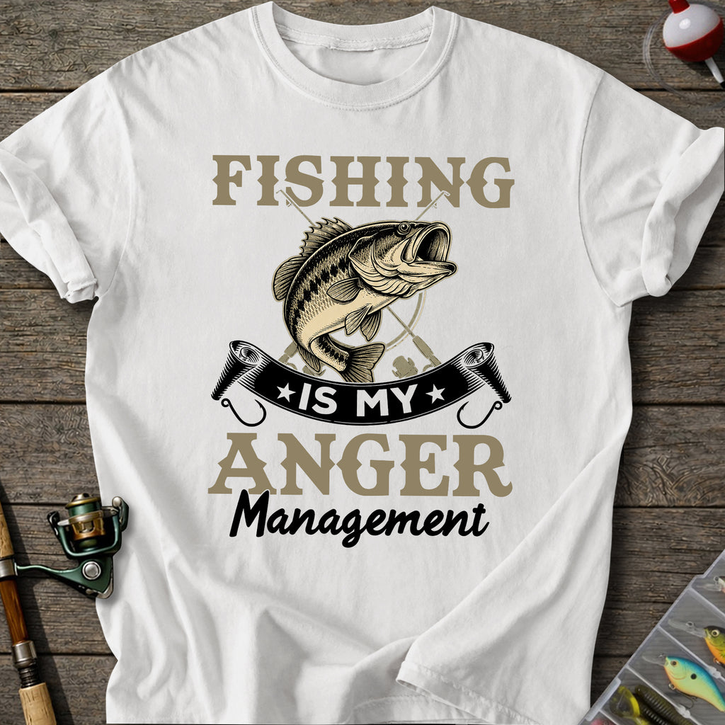 Fishing Anger Management T-Shirt