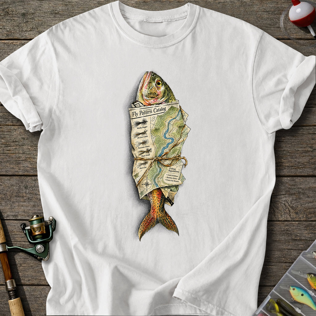 Fly Pattern Trout T-Shirt