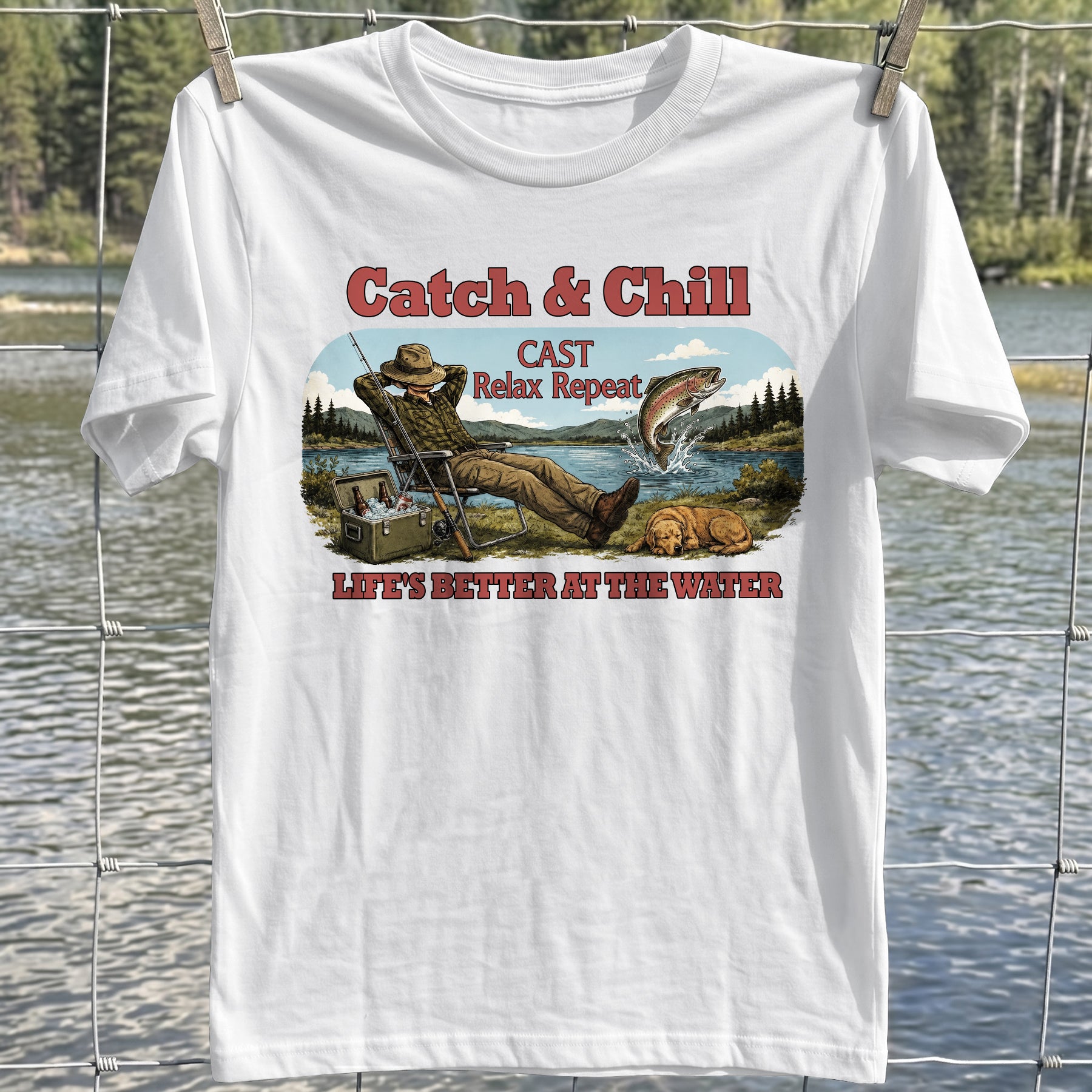 Catch & Chill Tshirt