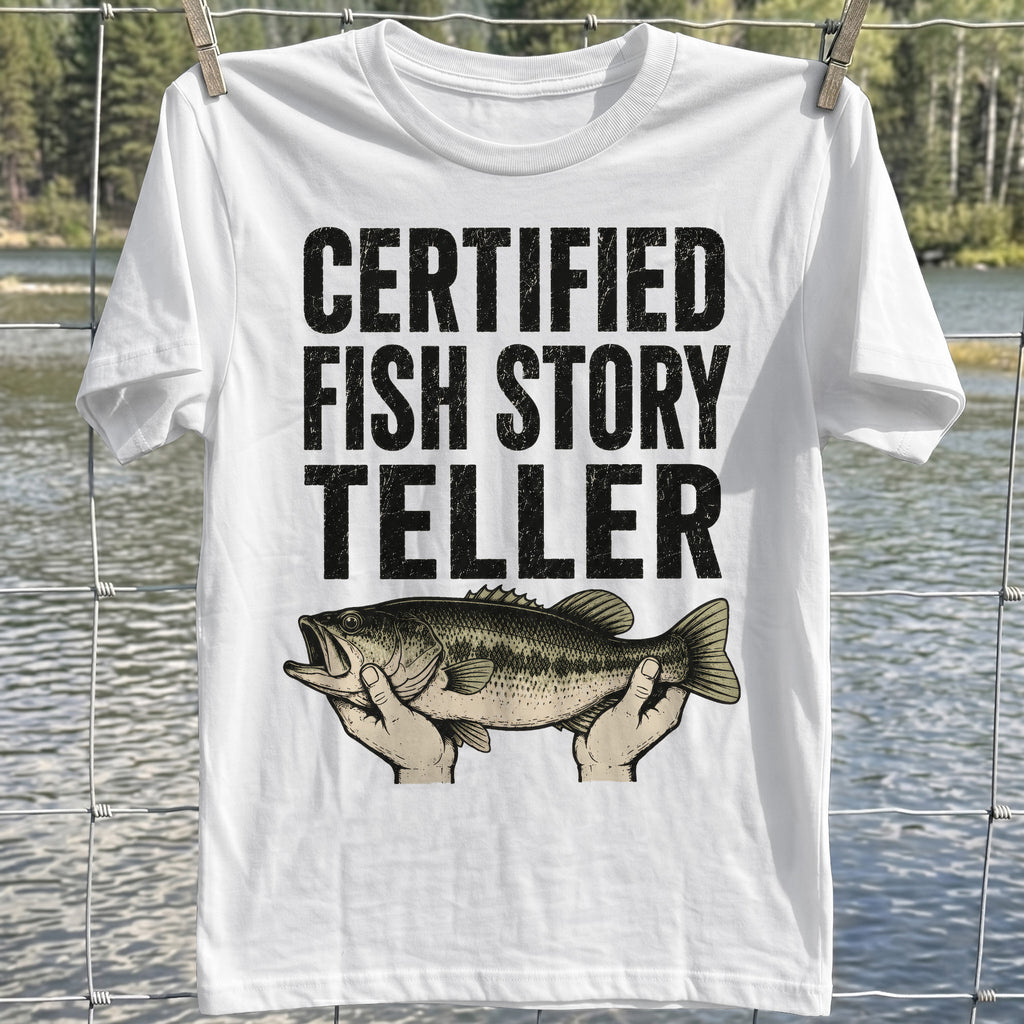 Fish Story T-shirt