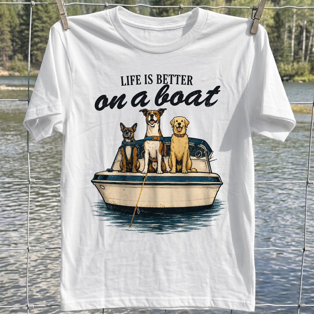 Life On Boat T-Shirt