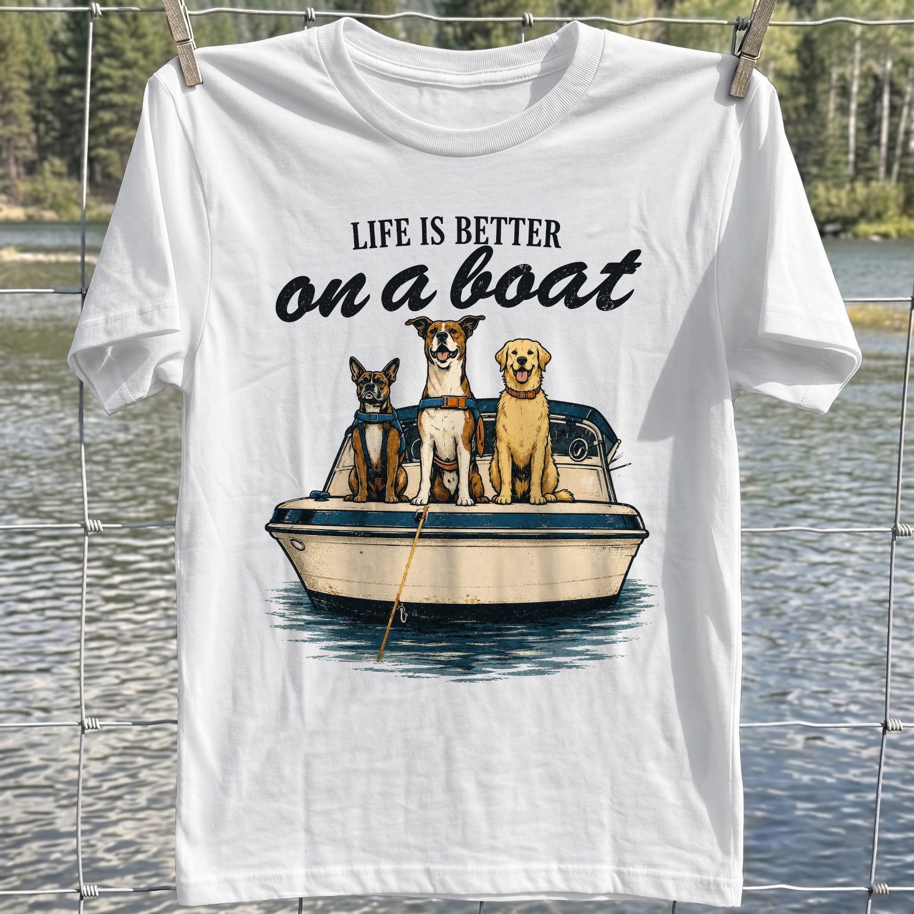 Life On Boat T-Shirt