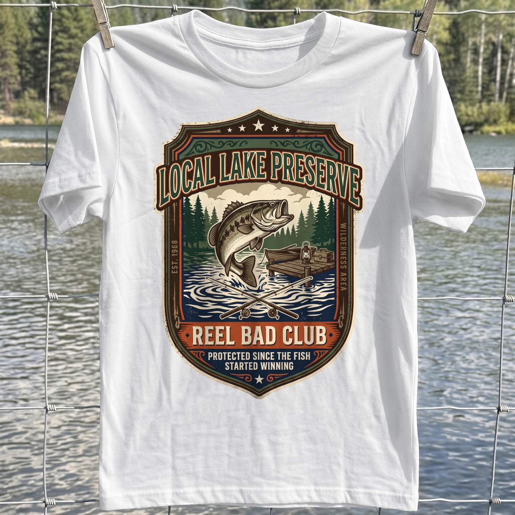 Lake Preserve T-shirt