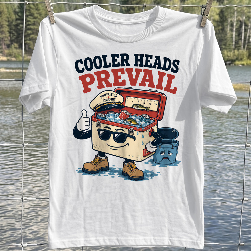 Cooler Heads T-shirt