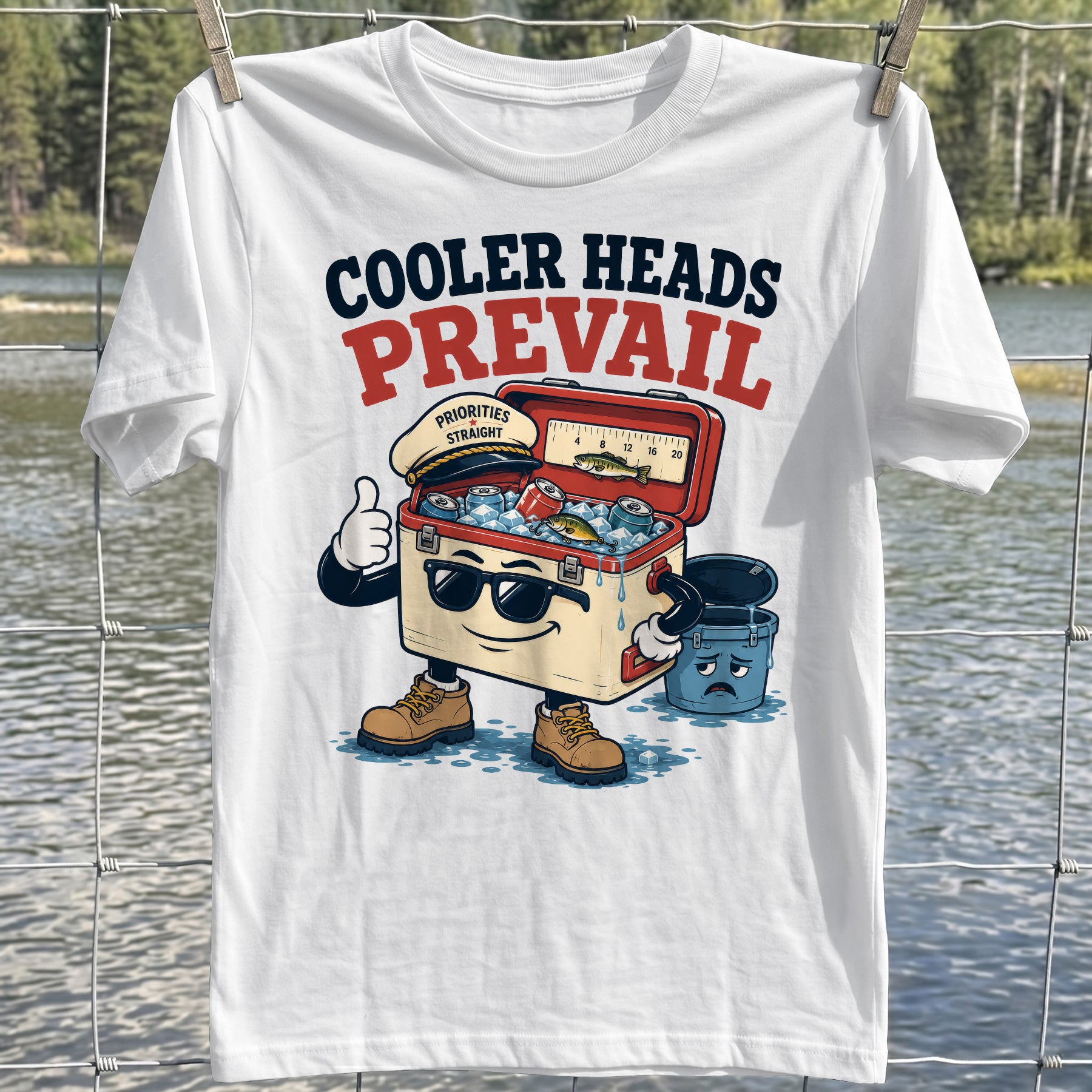 Cooler Heads T-shirt