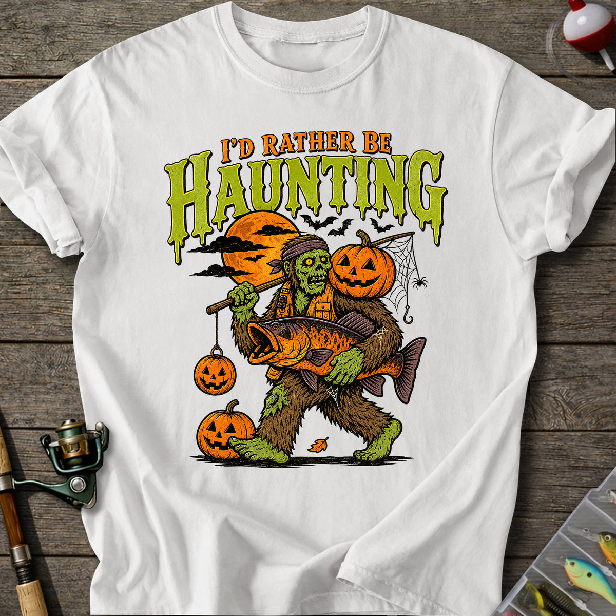 I'd Rather Be Haunting T-Shirt