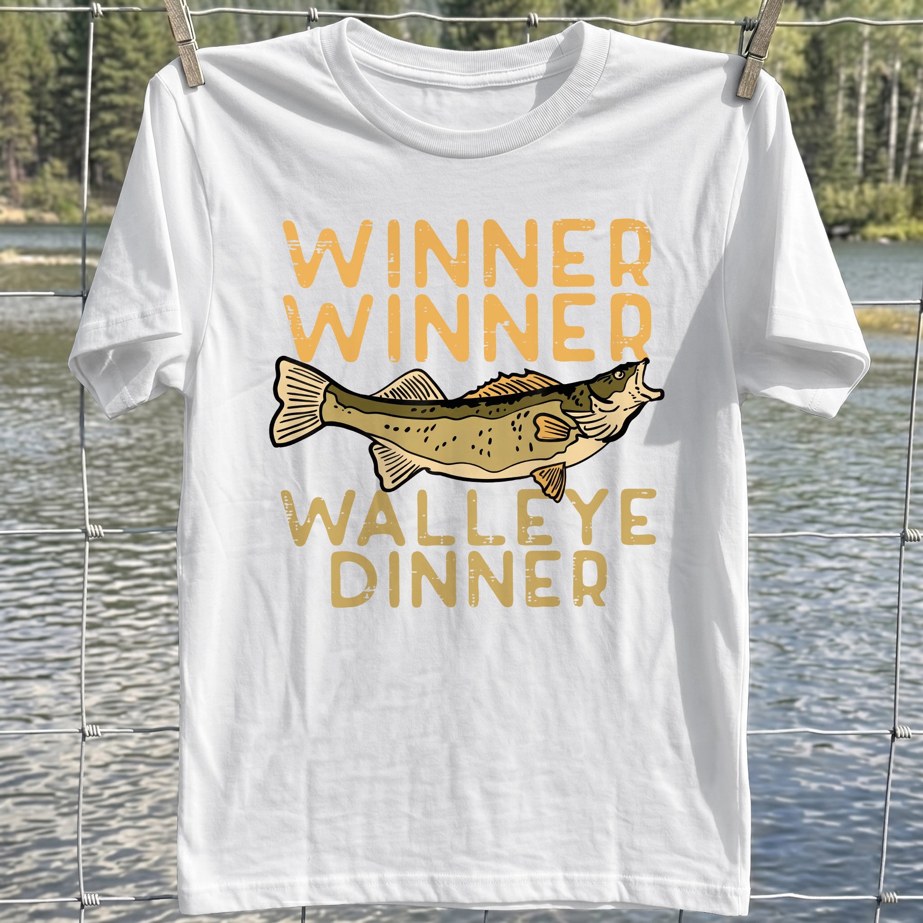 Winner Dinner T-Shirt