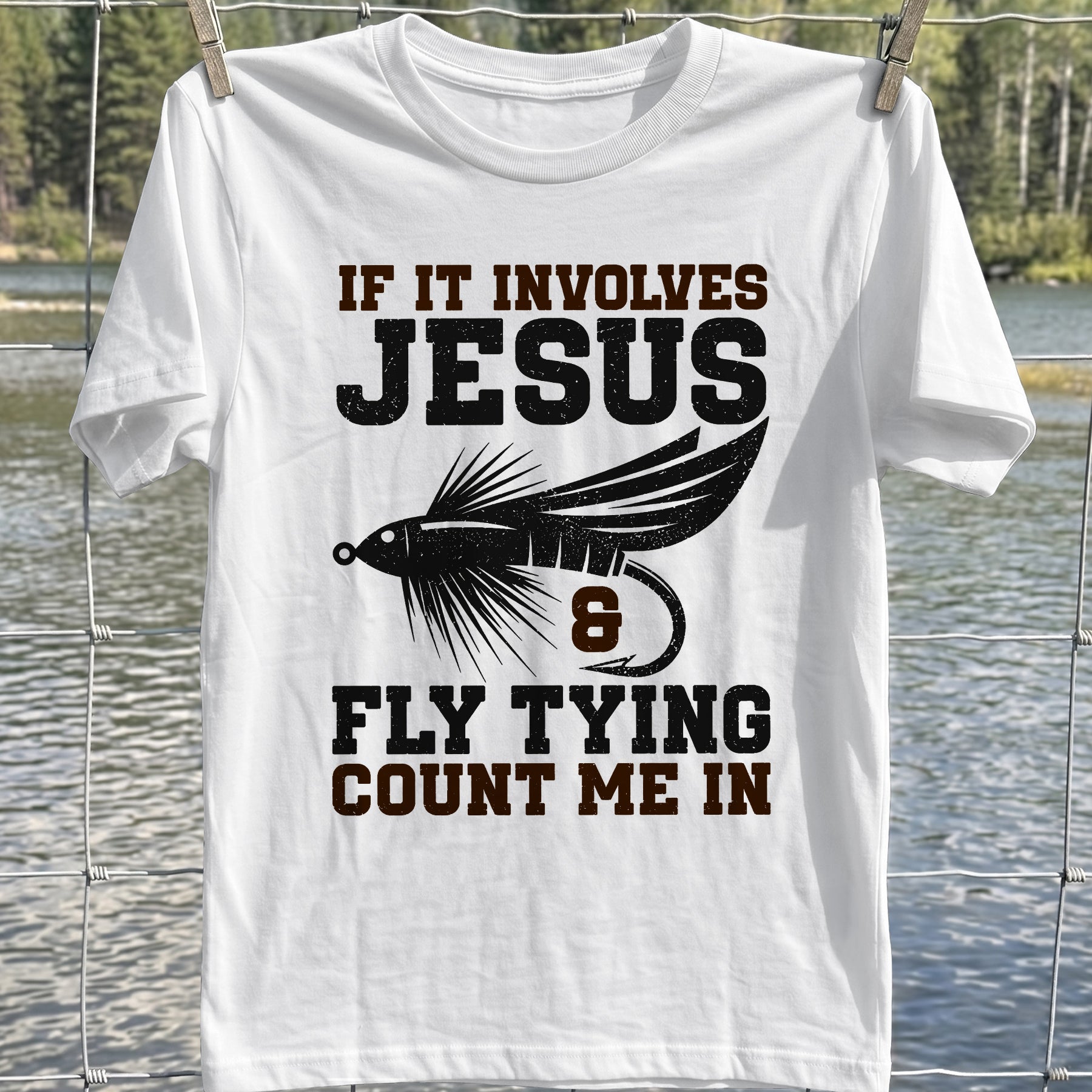 Jesus Fly T-Shirt
