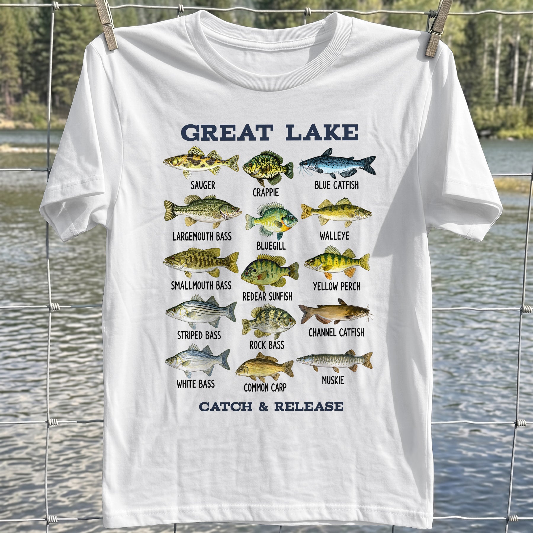 Great Lake T-Shirt
