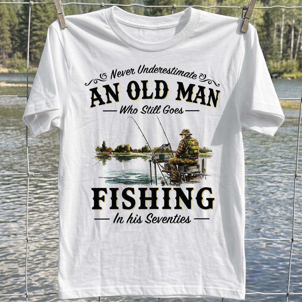 Seventies Fishing T-shirt