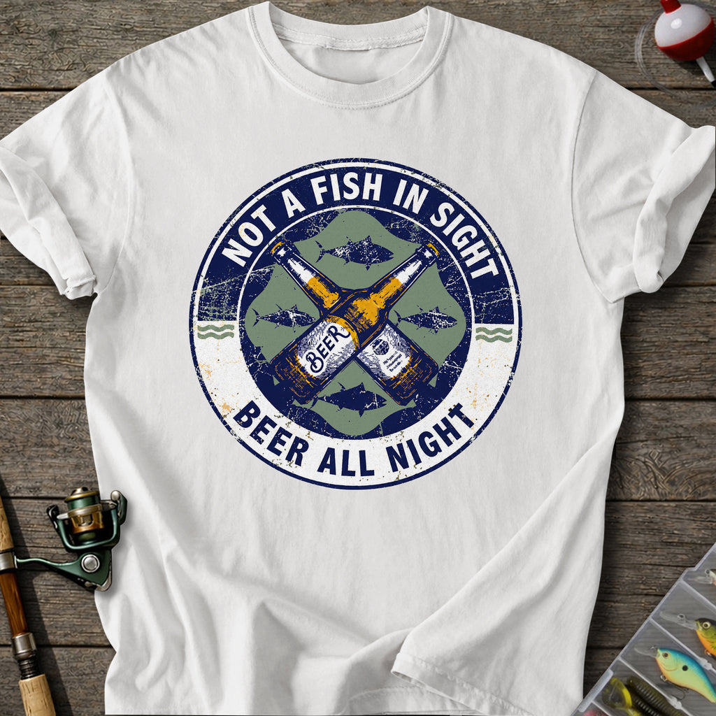Beer All Night T-Shirt