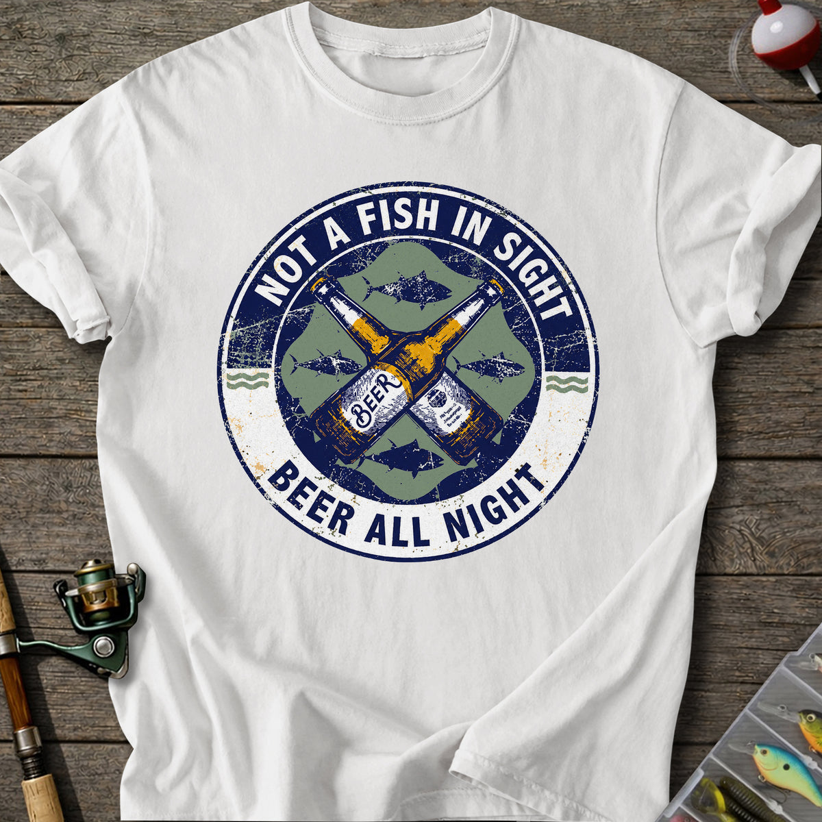 Beer All Night T-Shirt