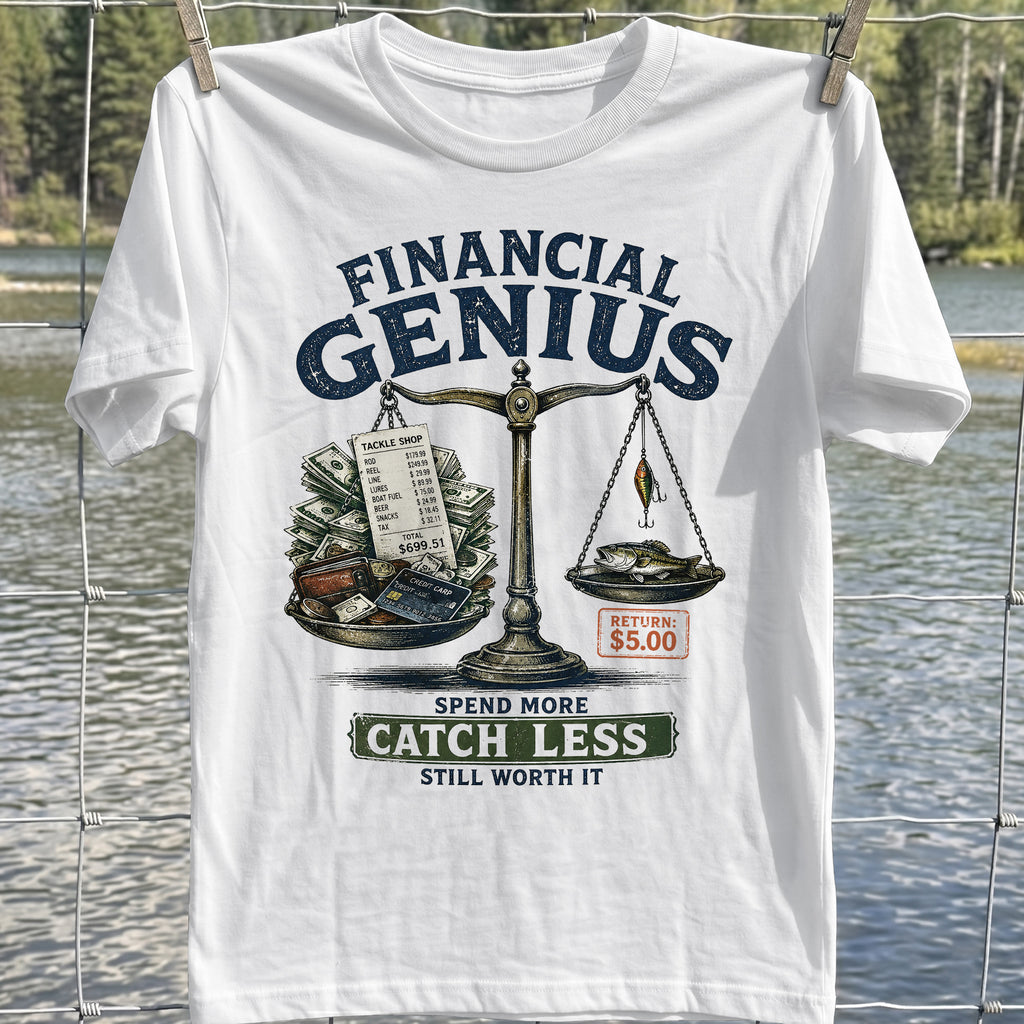 Financial Genius T-Shirt