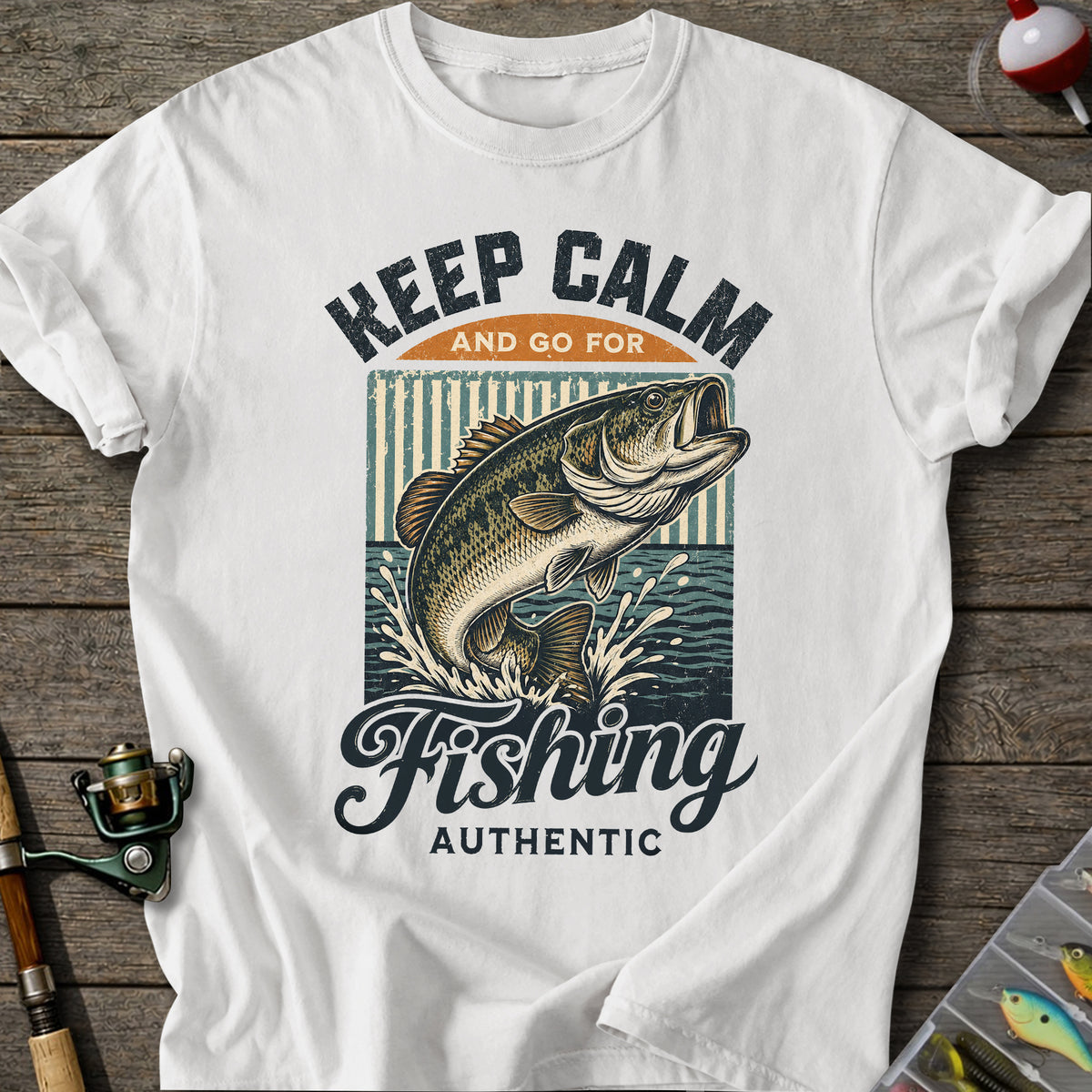 Keep Calm Bass T-Shirt