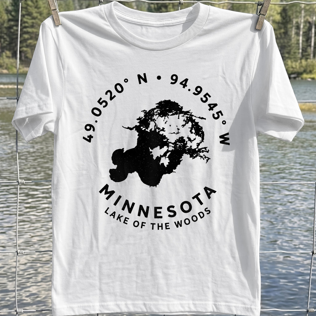Minnesota Lake Woods T-Shirt
