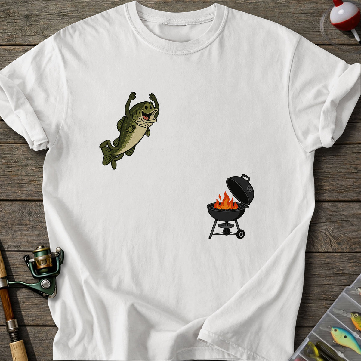 Grill Fish T-Shirt