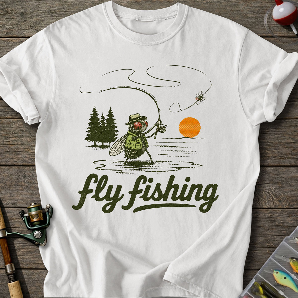 Fly Angler T-Shirt