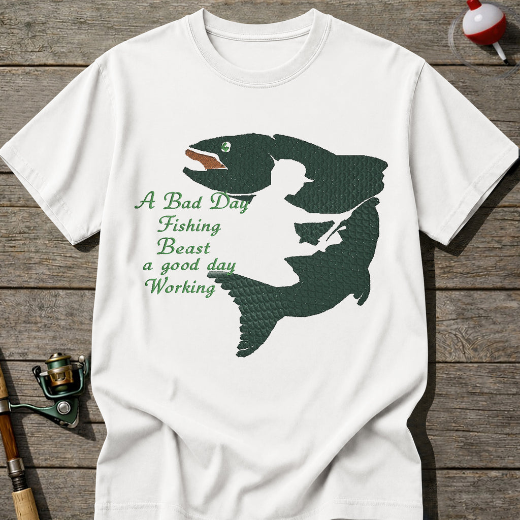 Fishing Beats Working T-shirt