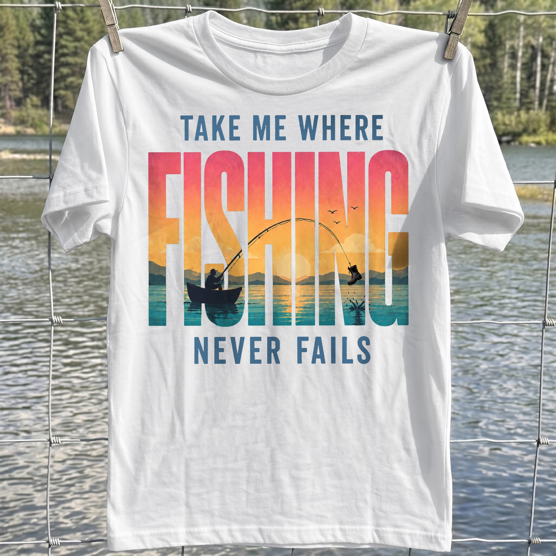 Take Me Fishing T-shirt