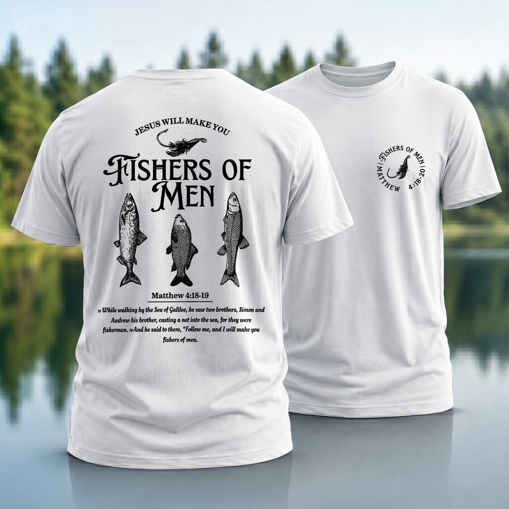 Faith And Fishing T-Shirt